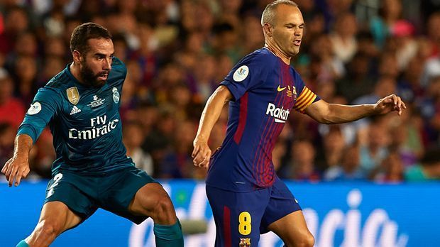 
                <strong>Andres Iniesta (FC Barcelona)</strong><br>
                Andres Iniesta: Mr. Zuverlässig: In der gesamten ersten Halbzeit spielt Iniesta nur einen einzigen Fehlpass. Die ganz große Brillanz bringt er aber auch nicht auf den Platz. Solide, aber unspektakuläre Partie des Kapitäns, der in der 68. Minute ausgewechselt wird. ran.de-Note: 3
              