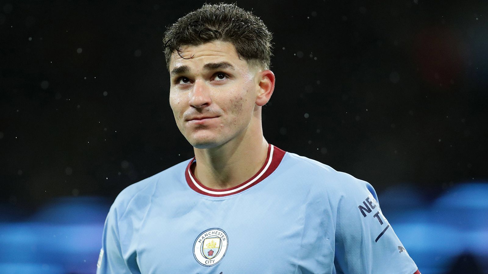 
                <strong>Julian Alvarez (Manchester City)</strong><br>
                Der argentinische Weltmeister wird unmittelbar nach dem Ausgleich für Haaland ins Spiel gebracht, hat aber keine nennenswerte Aktion mehr. ran-Note: Ohne Bewertung
              