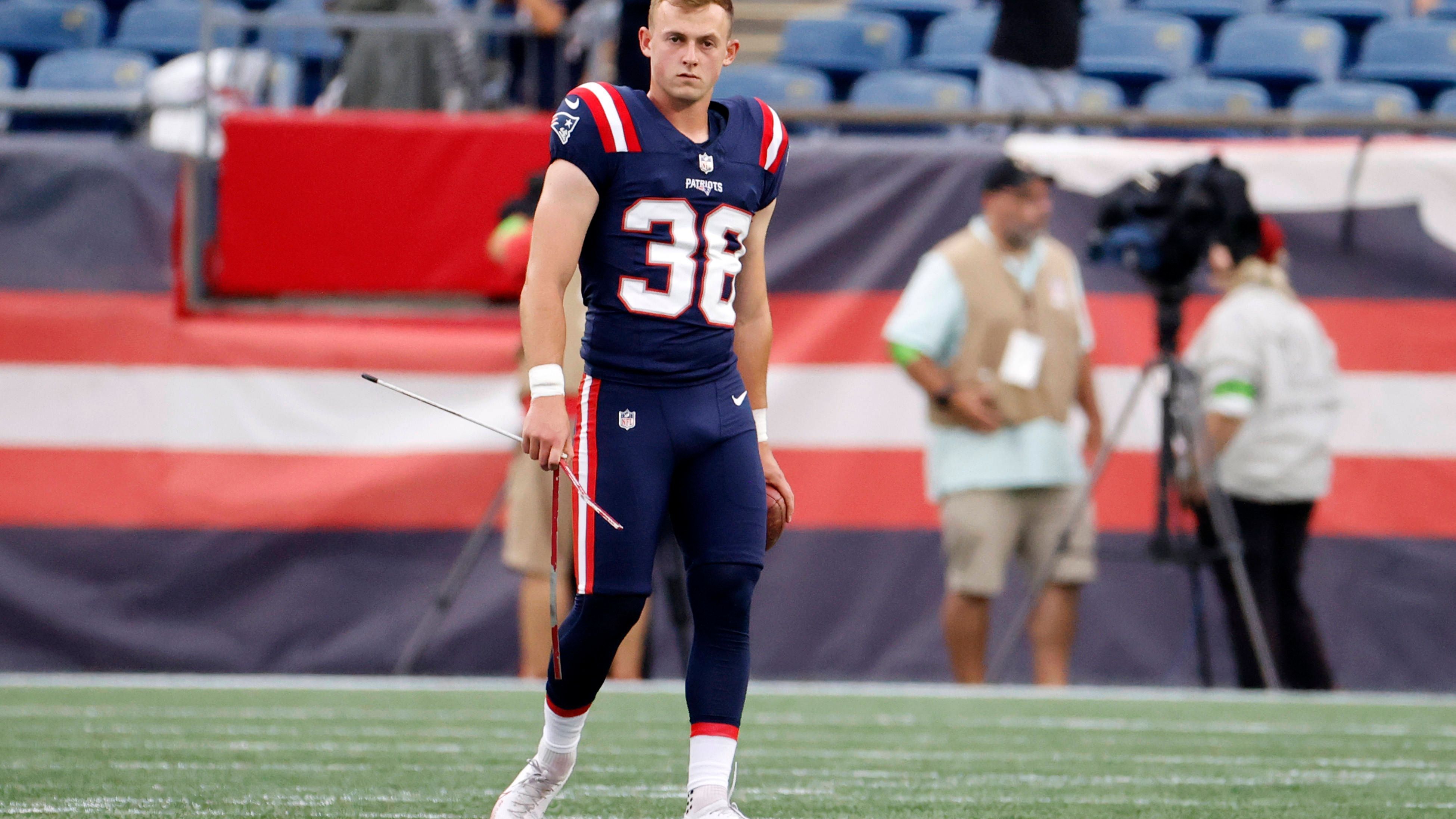 <strong>New England Patriots</strong><br>Starting Kicker: Chad Ryland