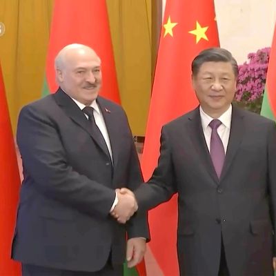 Lukaschenko und Xi wollen Zusammenarbeit ausbauen