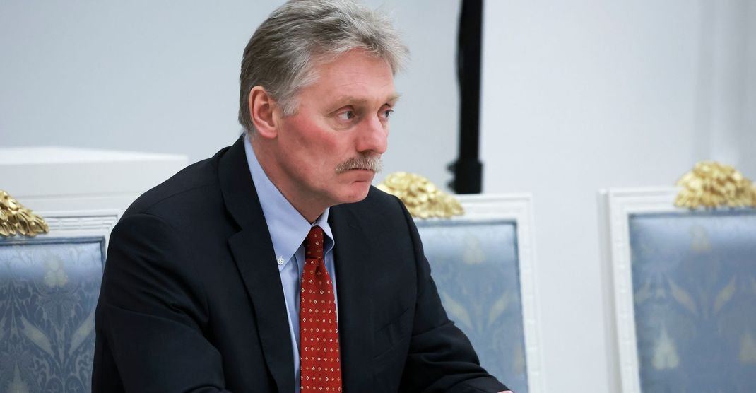 Kremlsprecher Dmitri Peskow sprach über ein mögliches Treffen zwischen Putin und Trump.(Archivbild)