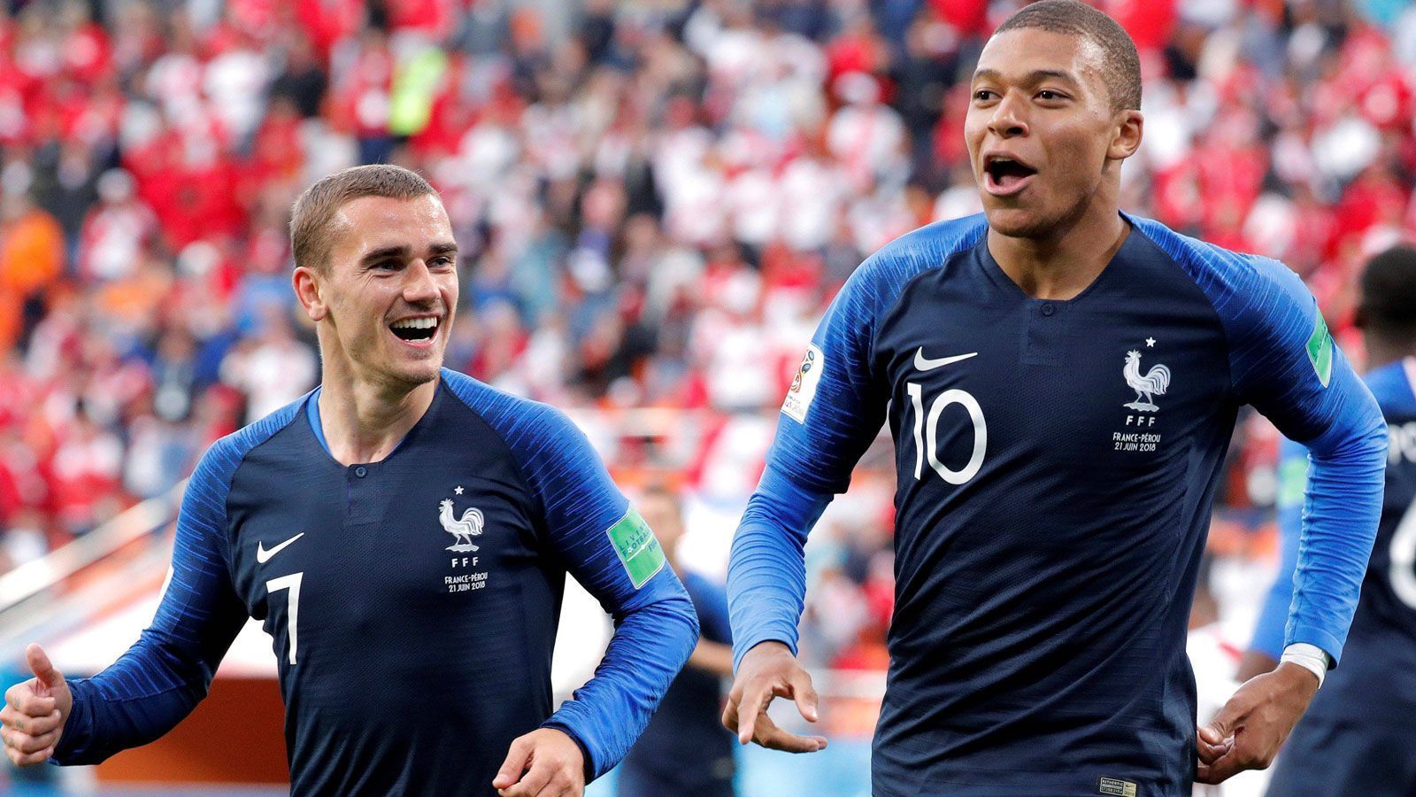 
                <strong>1. Gruppe C: Frankreich</strong><br>
                Für Kylian Mbappe und Antoine Griezmann läuft alles glatt. Nach zwei Siegen gegen Peru und Australien sind die Franzosen sicher in der nächsten Runde. Im direkten Duell mit Dänemark um Platz 1 sichert sich die Equipe Tricolore dann auch noch den Sieg in der Staffel C. Es wartet der Zweite aus Gruppe D.
              