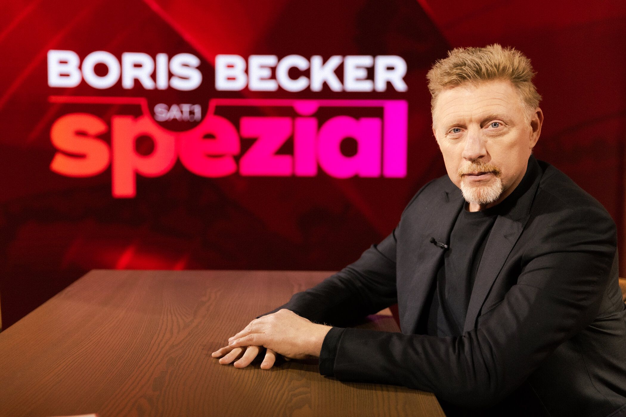Boris Becker emotional im Interview