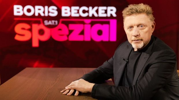 "SAT.1 Spezial. Boris Becker" am 20. Dezember 2022, 20:15 Uhr, in SAT.1.