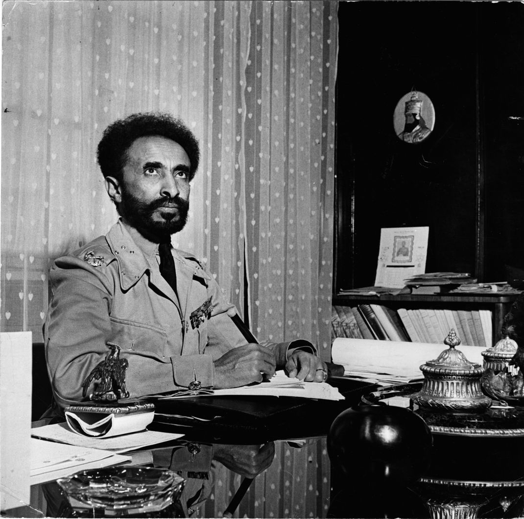 Der äthiopische König Haile Selassie ist für die Rastafari der Messias.