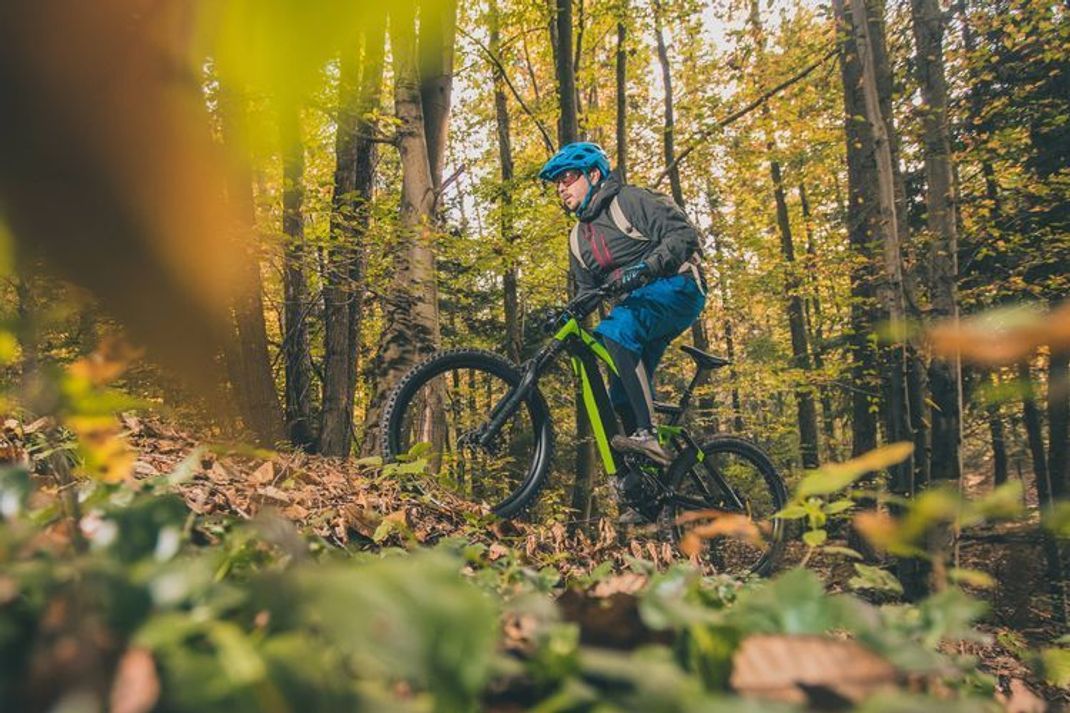 E-Bike Extrem dank Haibike