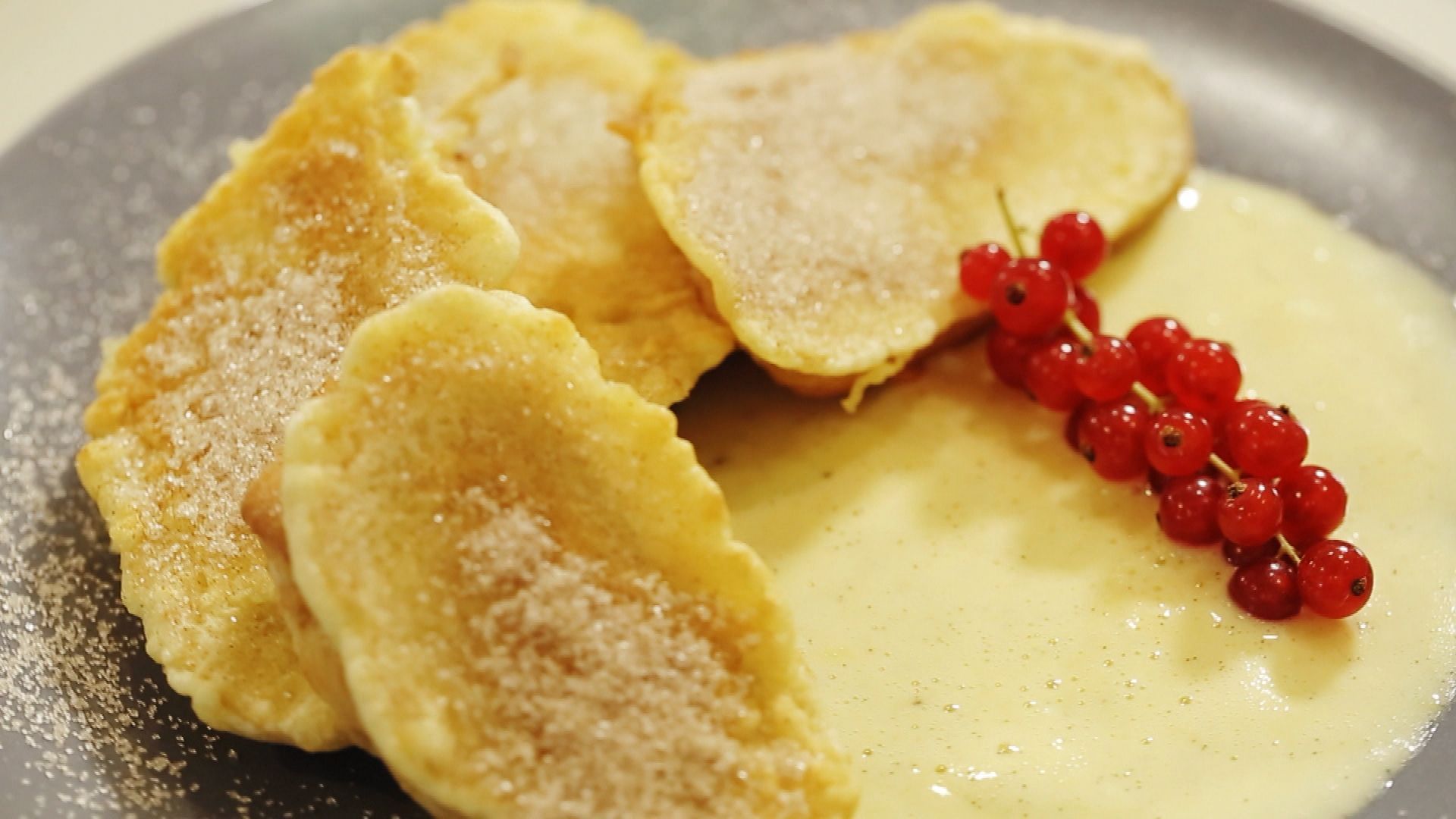 Achims Arme Ritter mit Vanillesoße