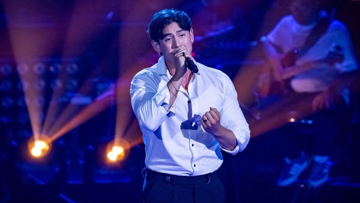 "The Voice of Germany" 2024 - Folge 14: Gabriel Alvarez Perez bei den Teamfights
