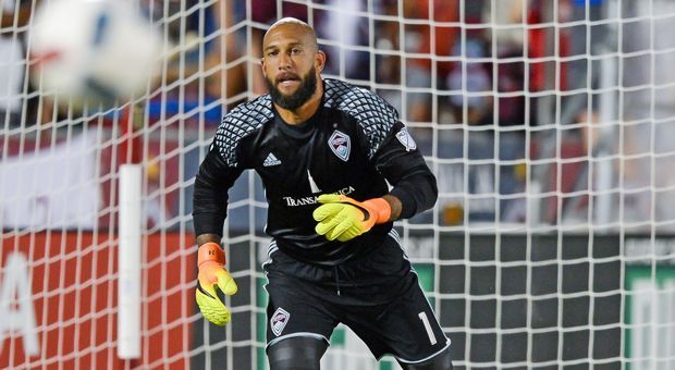 
                <strong>Tim Howard</strong><br>
                TorColorado Rapids
              