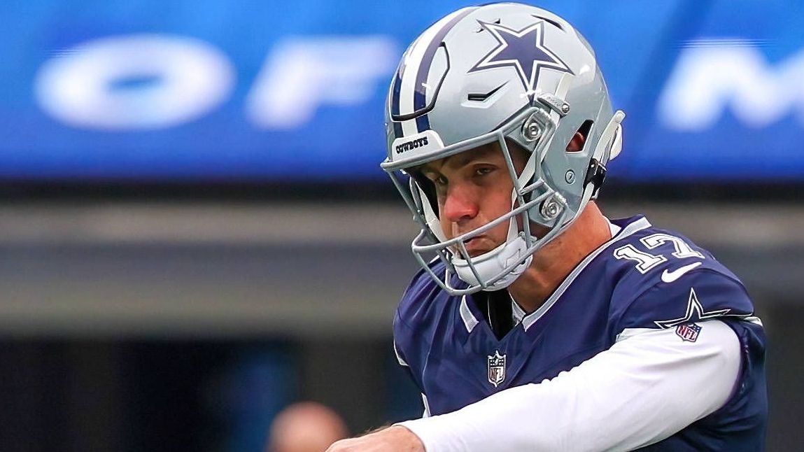 <strong>Platz 27: Brandon Aubrey</strong><br>Alter: 30<br>Position: Kicker<br>Team: Dallas Cowboys