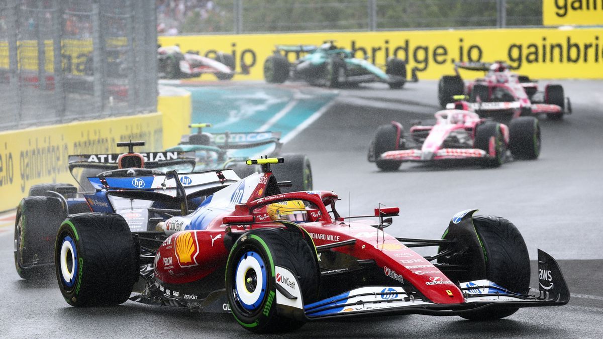 F1 Grand Prix of Miami - Sprint & Qualifying
