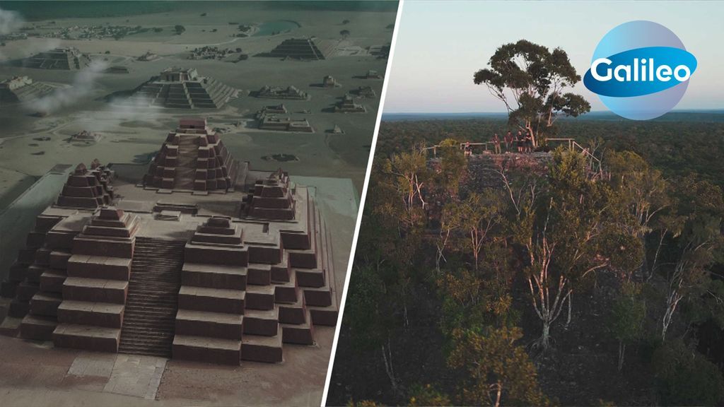 Größte Pyramide der Welt: Riskanter "Galileo"-Trip im Dschungel