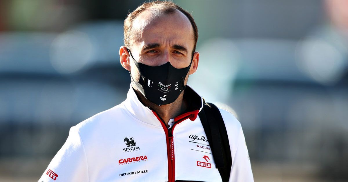 
                <strong>Alfa Romeo Racing Team: Robert Kubica</strong><br>
                
              