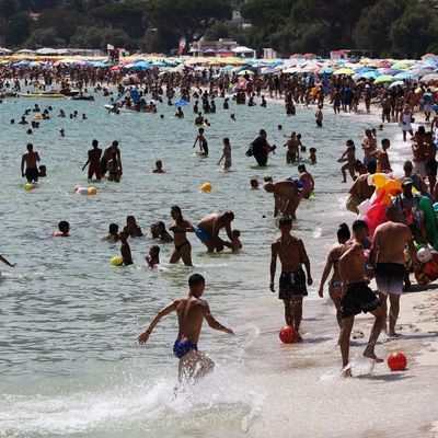 Strand in Italien