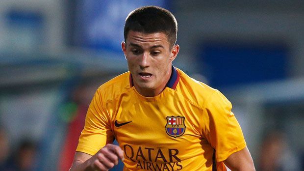 
                <strong>Sergi Palencia (20)</strong><br>
                Sergi Palencia (20): Der Kapitän der zweiten Mannschaft des FC Barcelona steht schon seit 2006 bei den Katalanen unter Vertrag. Die "Mundo Deportivo" verglich den Rechtsverteidiger, der auch auf der linken Seite spielen kann, schon vor drei Jahren mit Philipp Lahm. Der 20-jährige Palencia soll fußballerisch, körperlich und charakterlich ein Klon des Bayern-Stars sein. 
              
