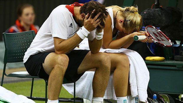 
                <strong>Aus der Traum</strong><br>
                2012 lief es dann nicht mehr ganz so rund. Lisicki wurde wieder von zahlreichen Verletzungen zurückgeworfen. Highlight und Enttäuschung zugleich war das olympische Tennisturnier im Doppel. Mit Christopher Kas schrammte sie nur ganz knapp an Bronze vorbei.
              