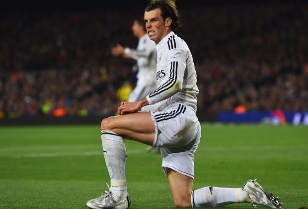 
                <strong>Gareth Bale</strong><br>
                Bei Gareth Bale läuft es nicht ganz so gut: Weil die Real-Fans seine Defensivarbeit kritisieren, bockt der Waliser und liebäugelte zuletzt sogar mit einem Wechsel. Als Nachfolger von Arjen Robben wäre er der ideale Mann für die Bayern. Wechsel-Wahrscheinlichkeit: 20 Prozent.
              