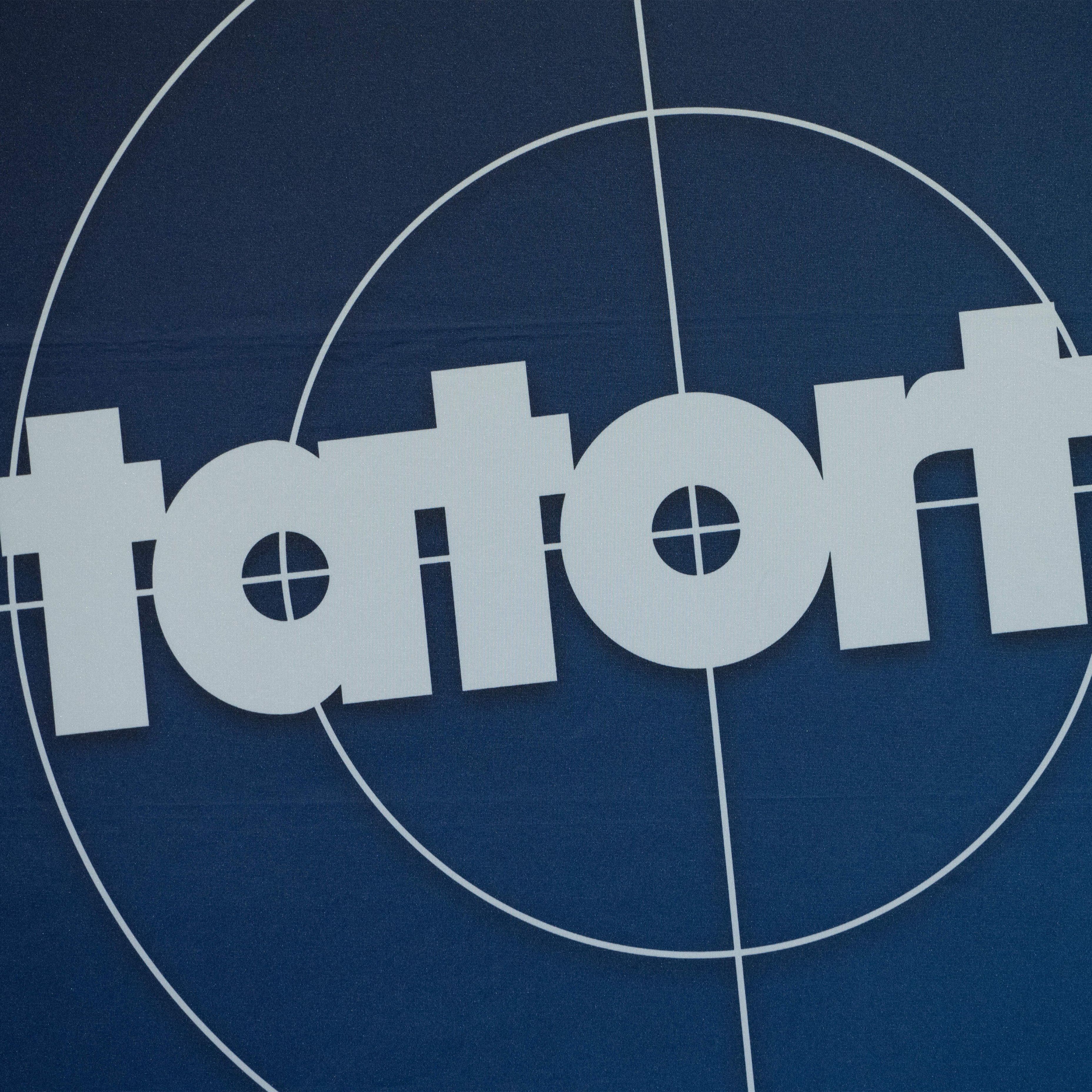 Das Logo der ARD Krimiserie "Tatort", allgemein, feature, Randmotiv, Symbolfoto 437728534