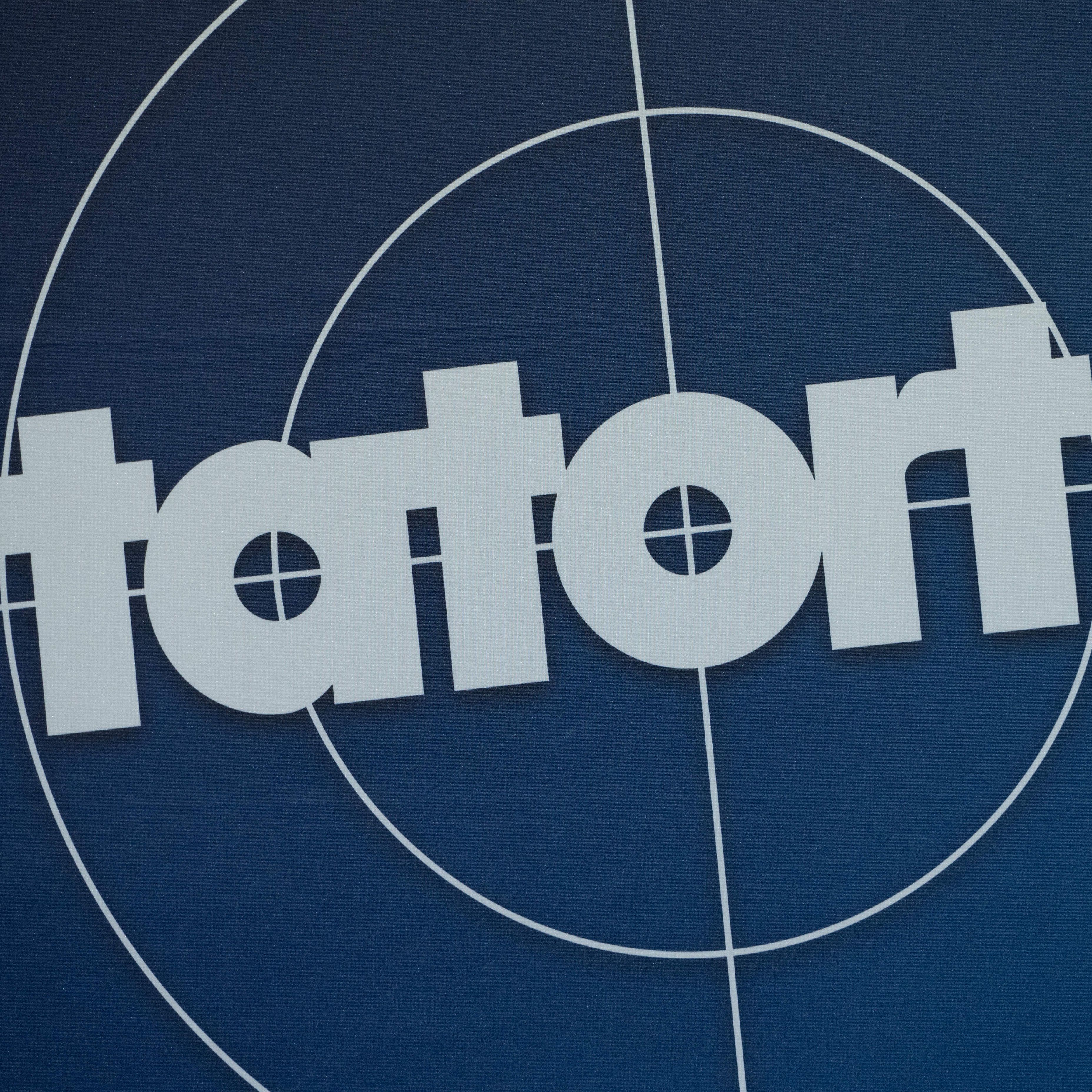 Das Logo der ARD Krimiserie "Tatort", allgemein, feature, Randmotiv, Symbolfoto 437728534