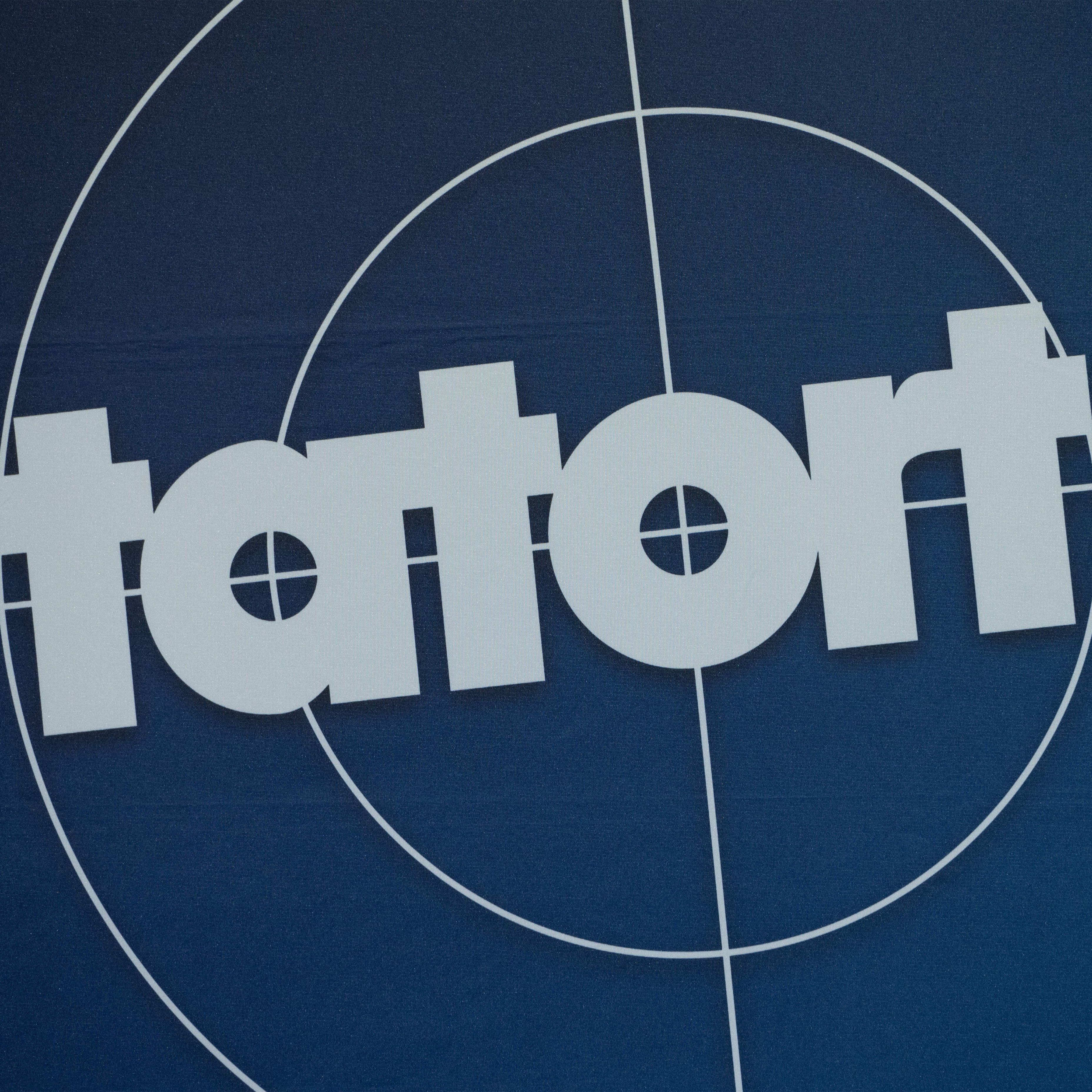 Das Logo der ARD Krimiserie "Tatort", allgemein, feature, Randmotiv, Symbolfoto 437728534