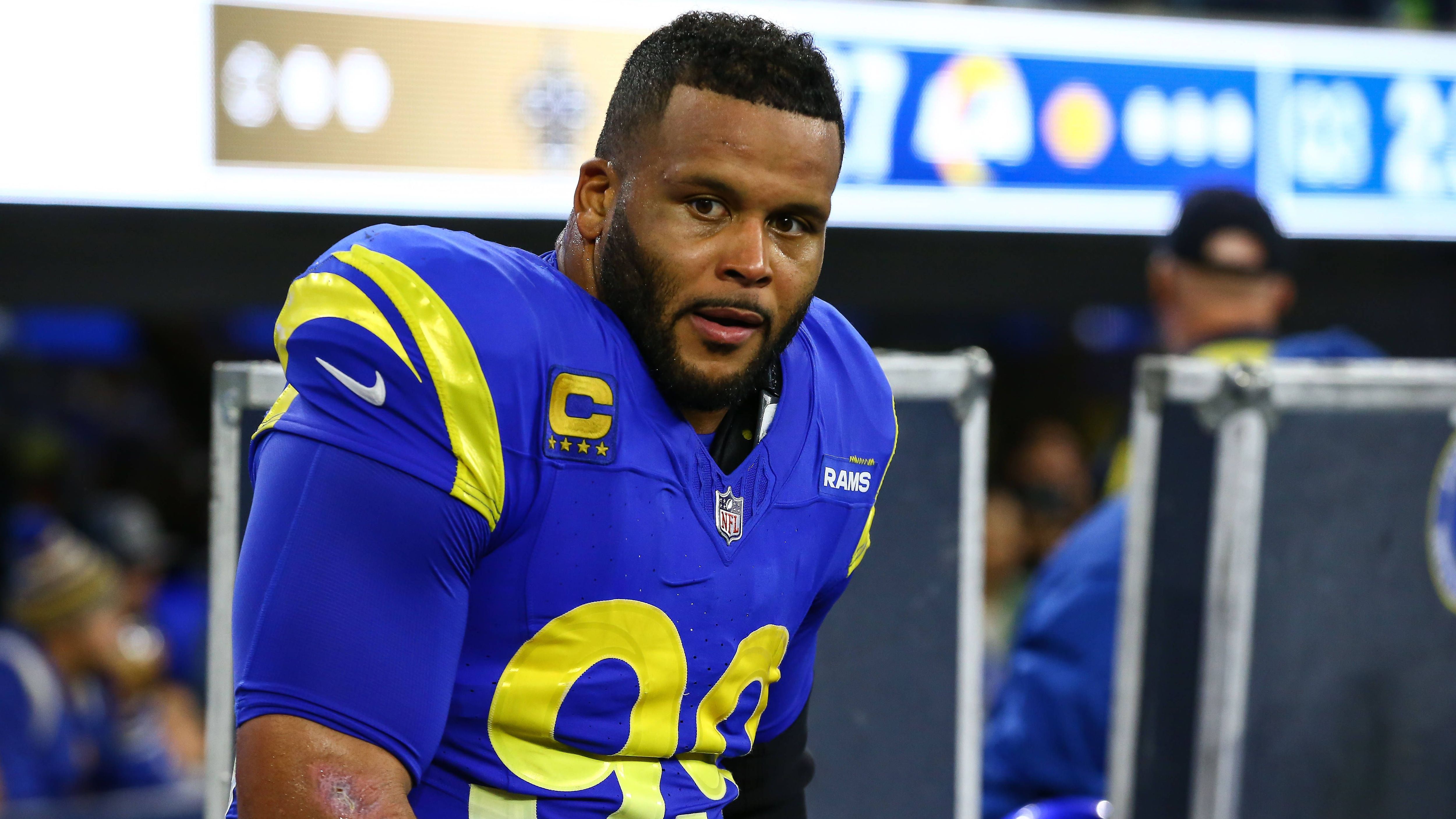 <b>Interior Linemen: Aaron Donald (Los Angeles Rams) und Chris Jones (Kansas City Chiefs)<br></b>Second-Team-All-Pro: Justin Madubuike (Baltimore Ravens) und Dexter Lawrence (New York Giants)