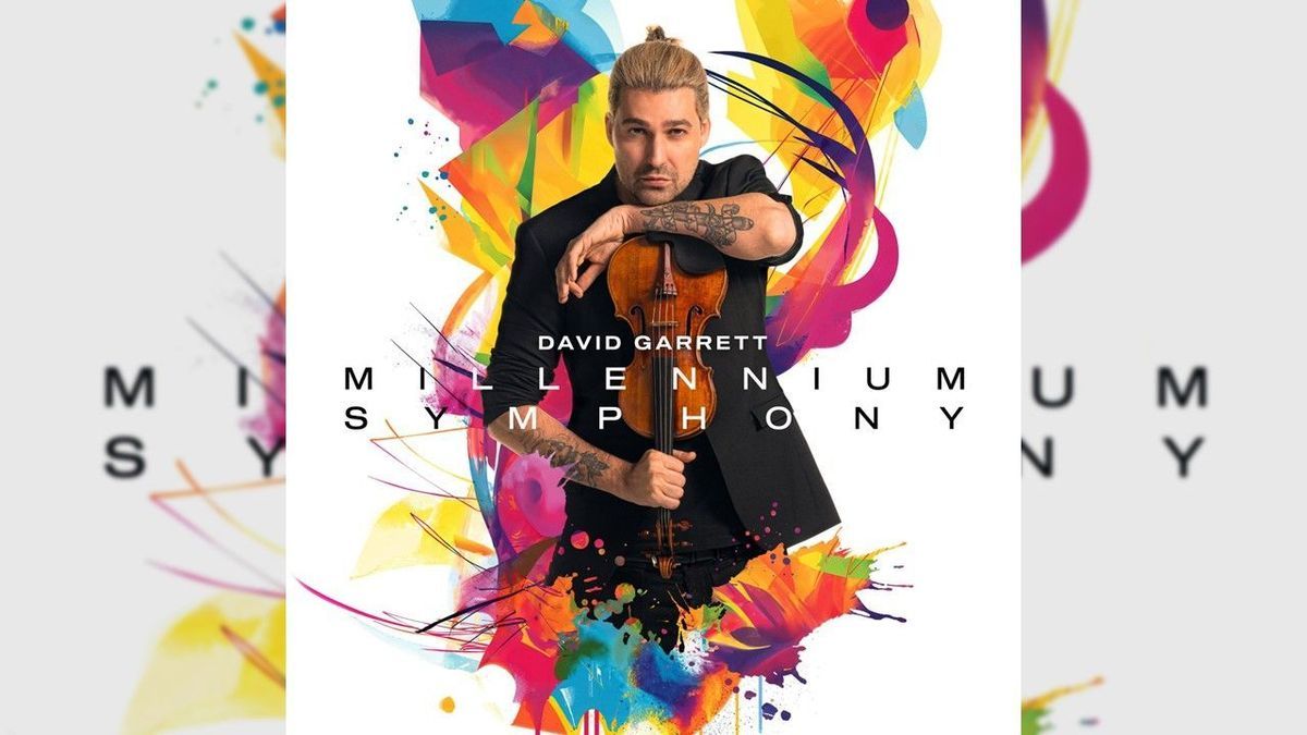 Bei David Garrett spielt die „Seven Nation Army“ Geige 