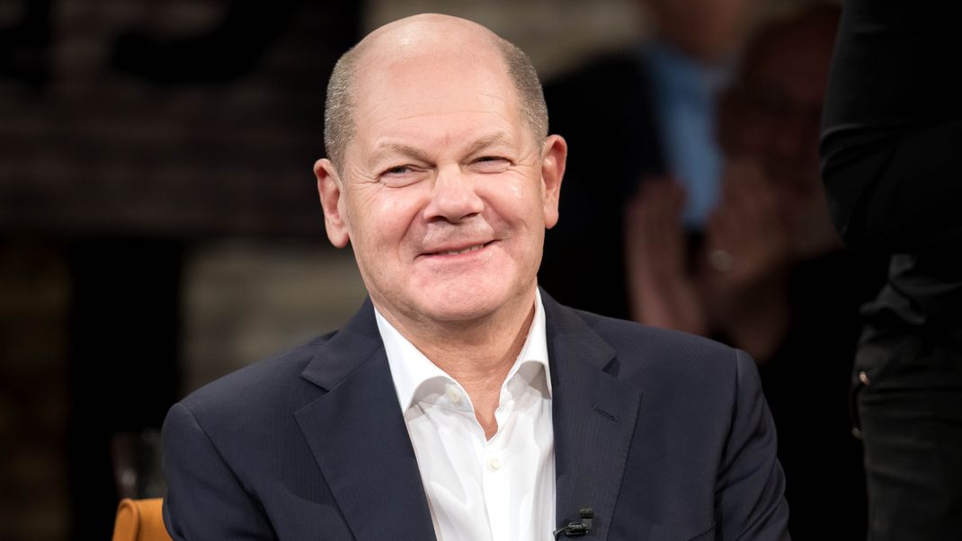 Olaf Scholz bei Talkshow "3 nach 9".