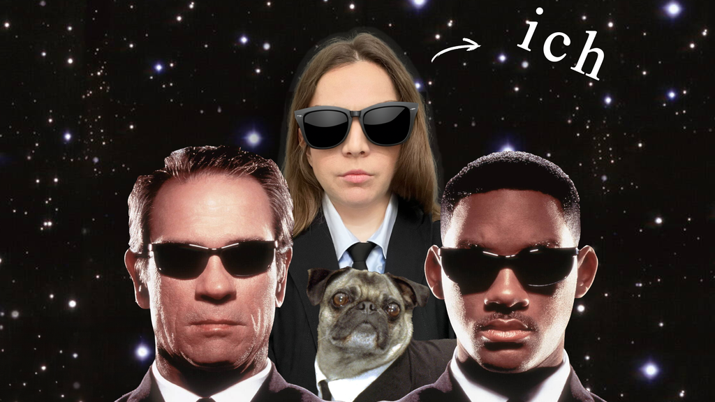 Dieser Film-Klassiker ist so alt wie ich: Ein Millenial schaut zum ersten Mal "Men in Black"