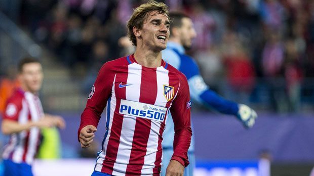 
                <strong>Antoine Griezmann</strong><br>
                Antoine Griezmann (Frankreich) - Atletico Madrid
              