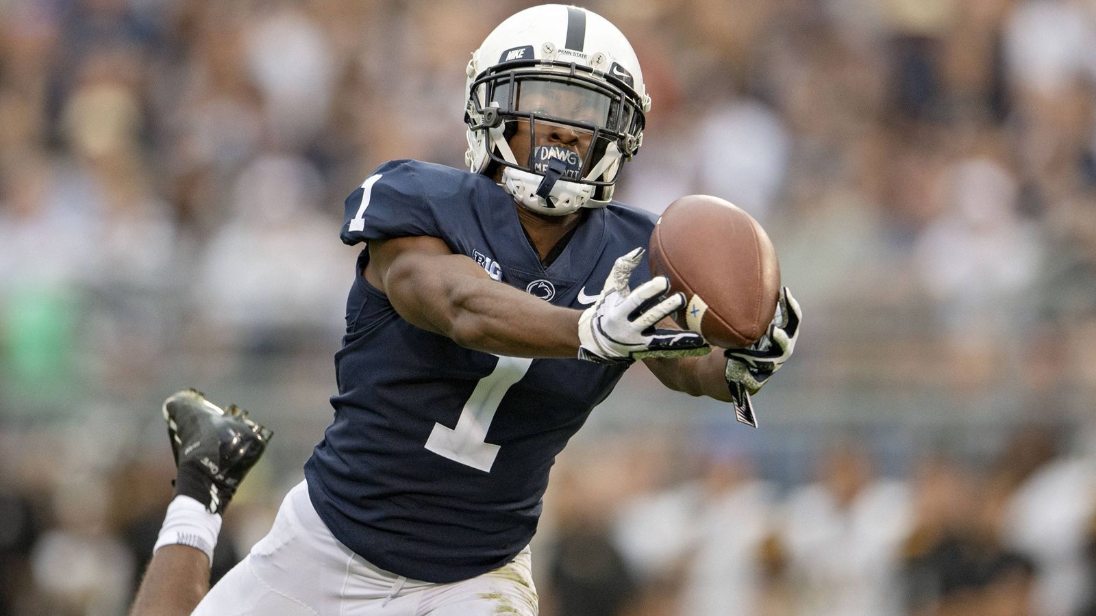 
                <strong>KJ Hamler (Penn State)</strong><br>
                Wonderlic-Score: 15
              