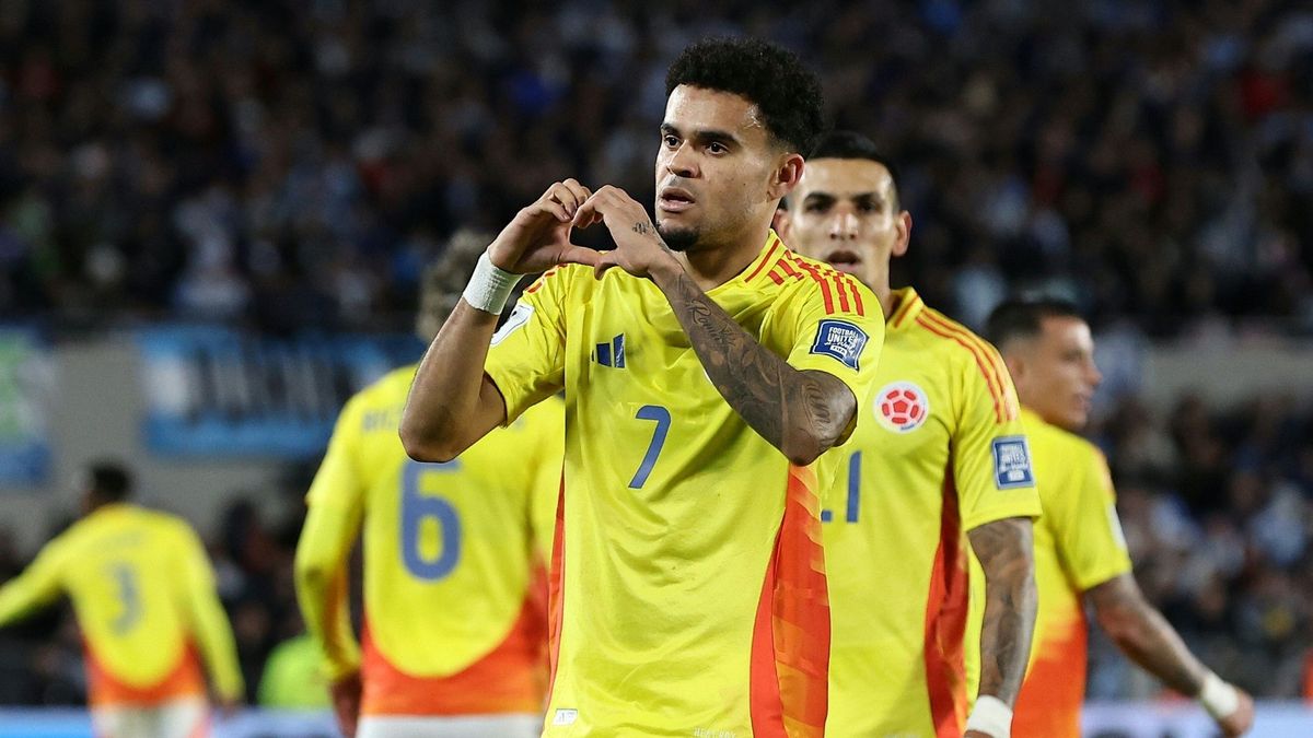 Luis Díaz spielte 63-mal für Kolumbien