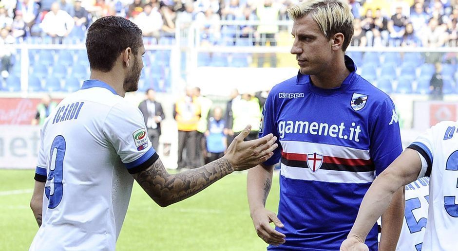 
                <strong>Mauro Icardi und Maxi Lopez (Sampdoria Genua und Argentinien)</strong><br>
                Die beiden Argentinier werden wohl auch nach der aktiven Karriere keine Freunde mehr: Maxi Lopez und Mauro Icardi standen gemeinsam bei Sampdoria Genua unter Vertrag, als Icardi eine Affäre mit Lopez' Frau Wanda Nara hatte und sie später sogar heiratete. Spätestens nachdem Icardi dann auch noch Fotos mit Lopez' Kindern und dessen Ex-Frau bei Instagram postete, war nichts mehr zu retten. Zwischenzeitlich soll laut argentinischen Medienberichten sogar die Mafia Lopez angeboten haben, Icardi die Beine zu brechen. Immerhin: Das lehnte Lopez ab.
              