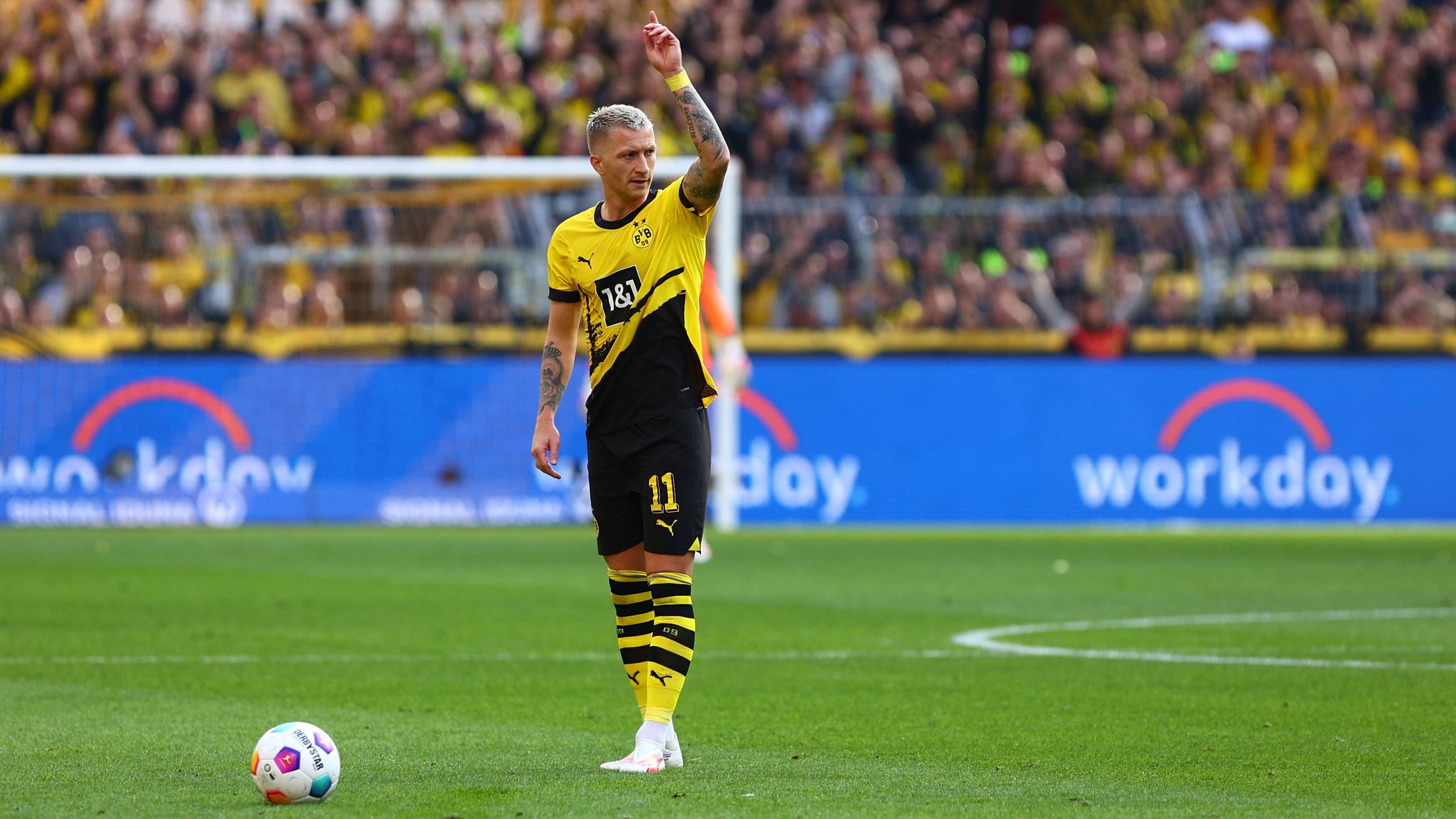 <strong>Marco Reus (Borussia Dortmund)<br></strong>Bei der DFB-Auswahl weilt Marco Reus nicht mehr, aber auch er hat sich nach einer schwächeren Rückrunde 22/23 wieder gefangen und zählt beim BVB zu den formstärksten Akteuren. Laut der "Bild" hat der 34-Jährige bereits beschlossen, noch eine weitere Saison dranhängen zu wollen - dass er dies in Dortmund tun wird, ist vermutlich nicht unwahrscheinlich.