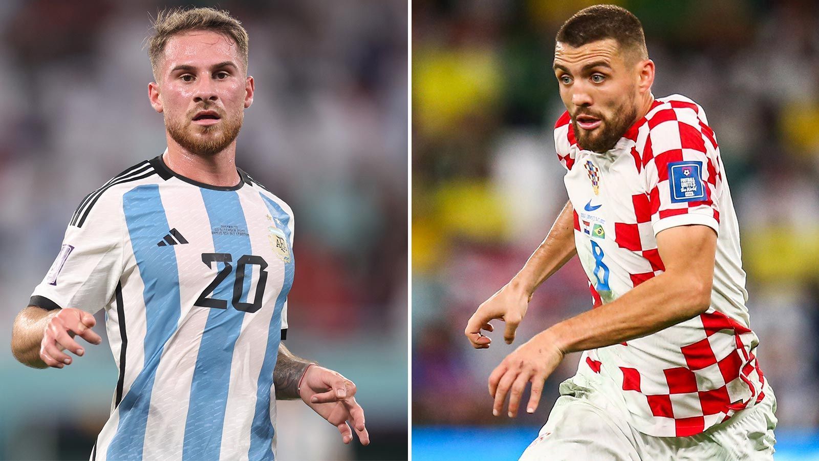 
                <strong>Zentrales Mittelfeld: Alexis Mac Allister vs. Mateo Kovacic</strong><br>
                Bei der Niederlage gegen Saudi-Arabien saß Argentiniens Mac Allister noch auf der Bank. Seitdem ist der Kreativspieler von Brighton aber im Mittelfeld gesetzt. In diesem Duell misst er sich mit Kroatiens Spielgestalter Kovacic, der wie Brozovic bei den Südeuropäern immer spielt. Kovacic glänzt durch seine Konstanz und größere internationale Erfahrung. Er sichert den Kroaten hier den Punkt - Kroatien verkürzt auf 3:4.
              