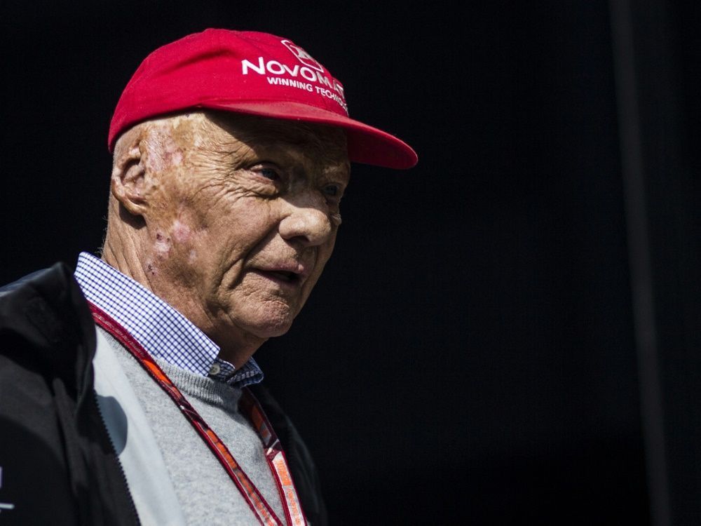 Lungentransplantation bei Niki Lauda