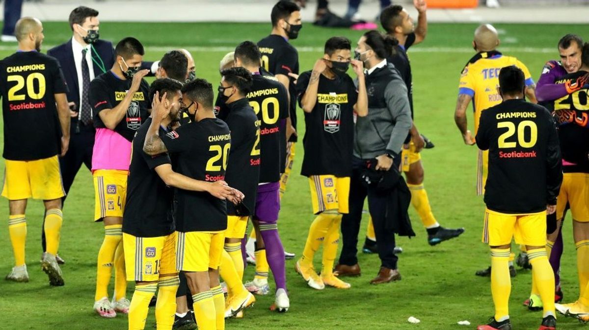 Tigres UANL holte sich die Krone