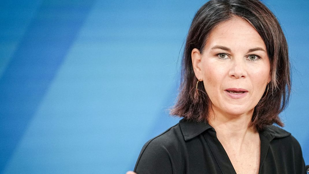 Außenministerin Annalena Baerbock
