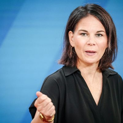 Außenministerin Annalena Baerbock