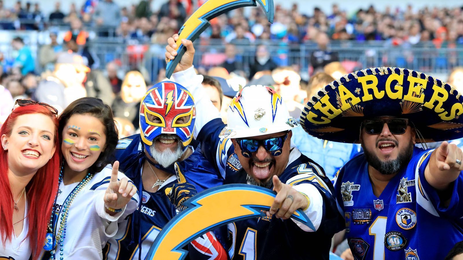 
                <strong>Platz 26: Los Angeles Chargers</strong><br>
                
              
