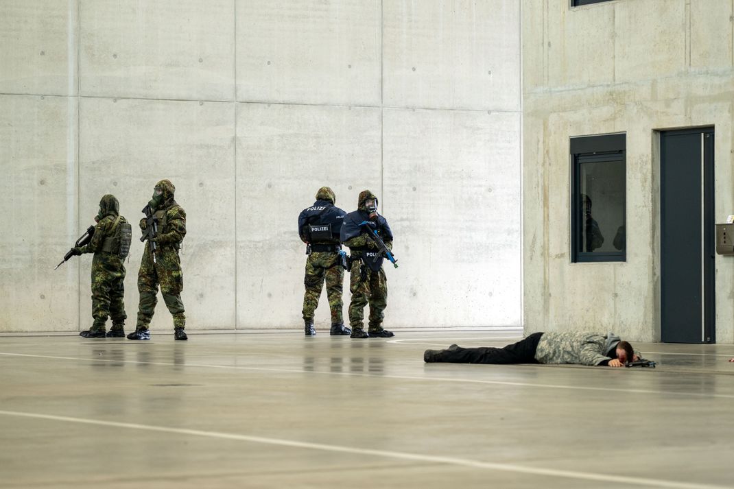 Anti-Terror-Übung "MainTex 2024" - Wann wird die Bundeswehr im Inneren eingesetzt?
