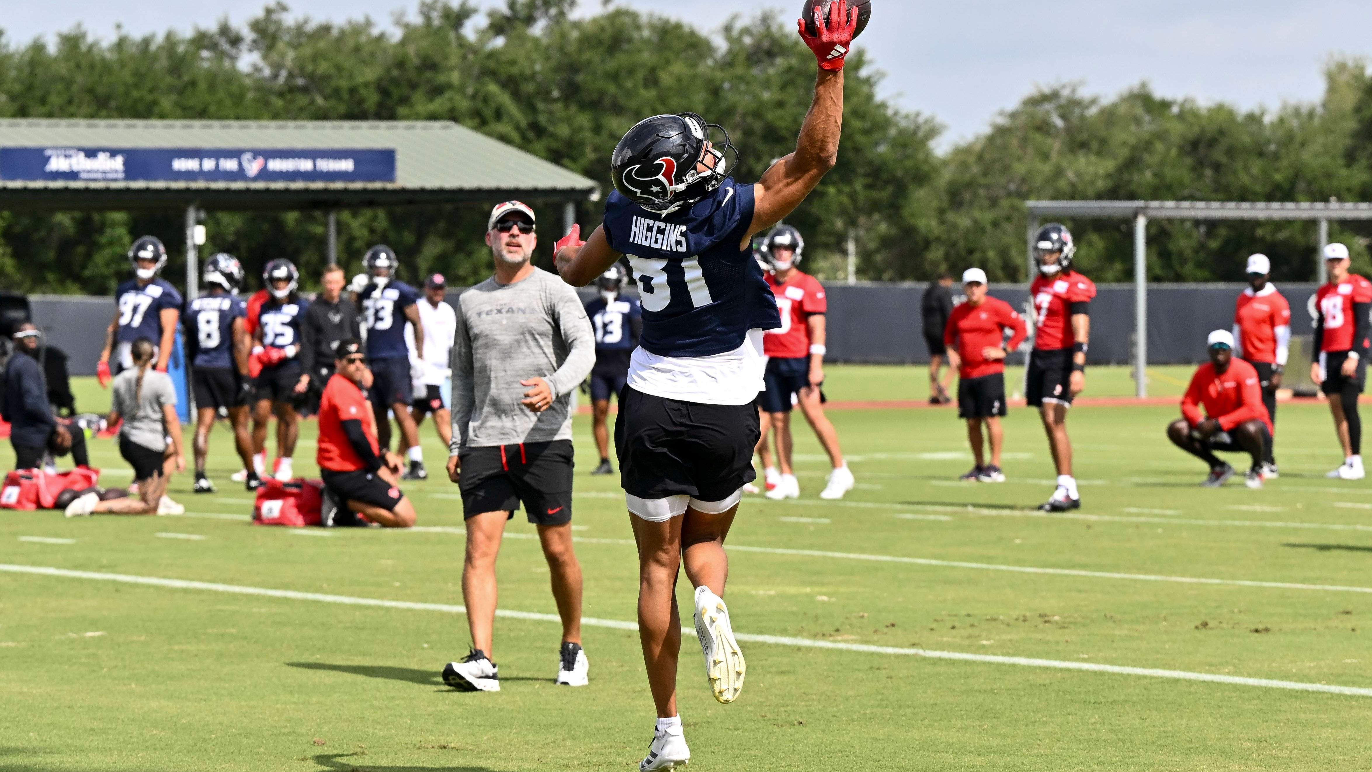 <strong>Houston Texans</strong><br>Anzahl Unentschieden: 1