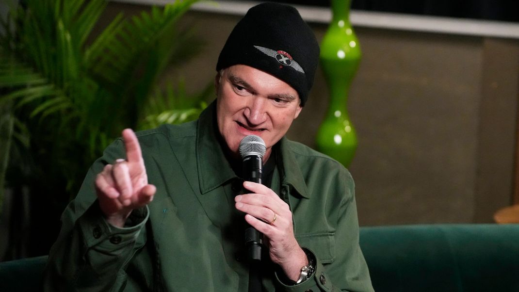 Tarantino erklärte, er stehe unter großem Druck.
