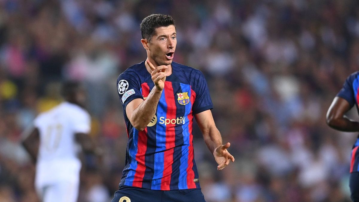 FC Barcelona: Robert Lewandowski gesperrt 
