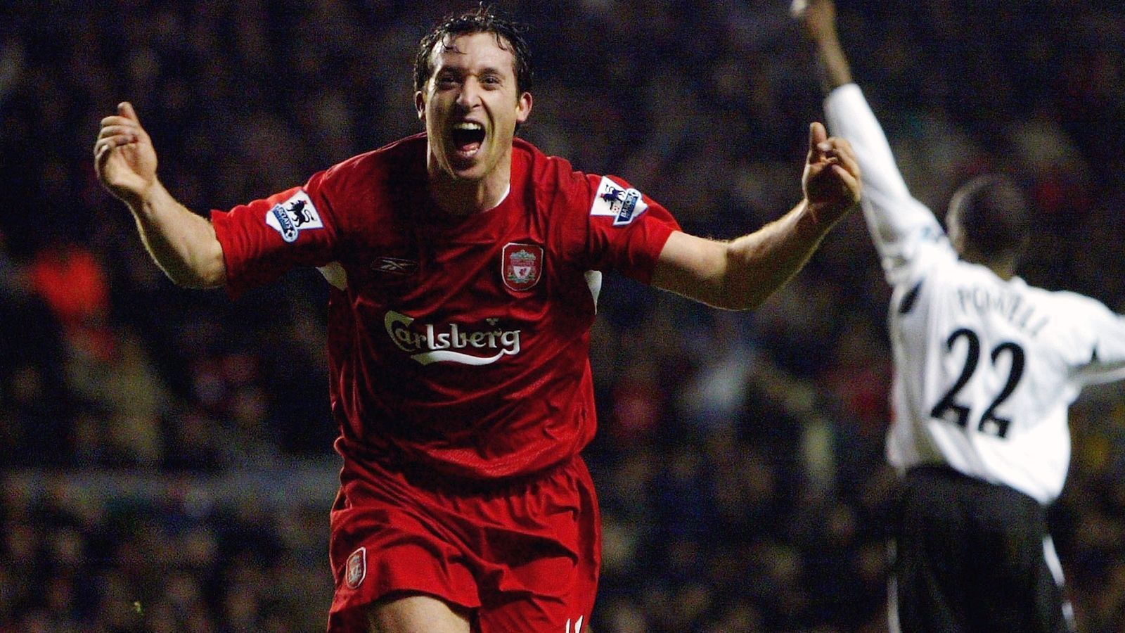 
                <strong>Robbie Fowler</strong><br>
                Premier-League-Tore für Liverpool: 128Premier-League-Spiele für Liverpool: 266Spiele pro Tor: 0,48
              