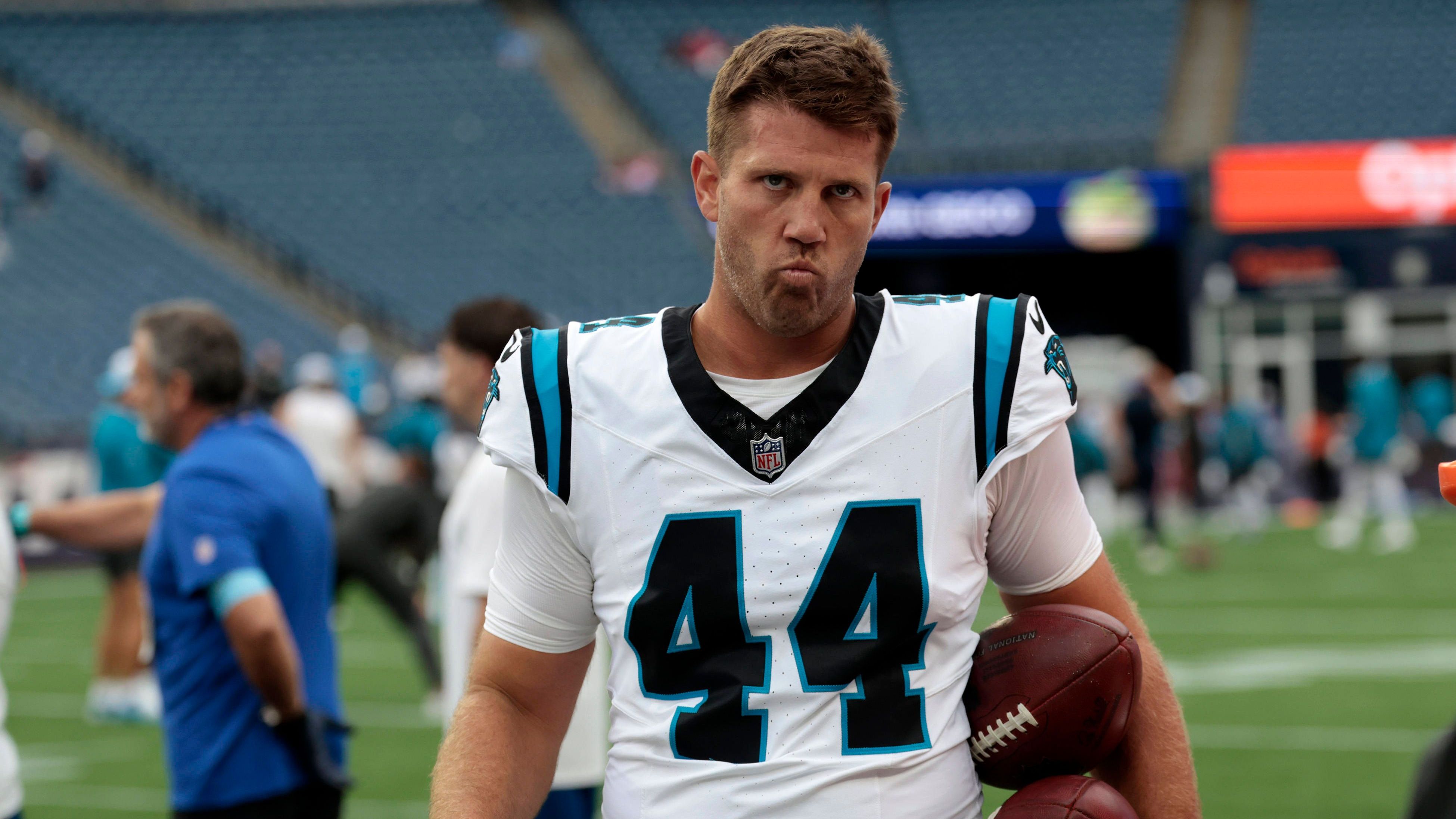 <strong>Platz 7 (geteilt): J.J. Jansen</strong><br>Team: Carolina Panthers<br>Gehalt 2025: 1,42 Millionen