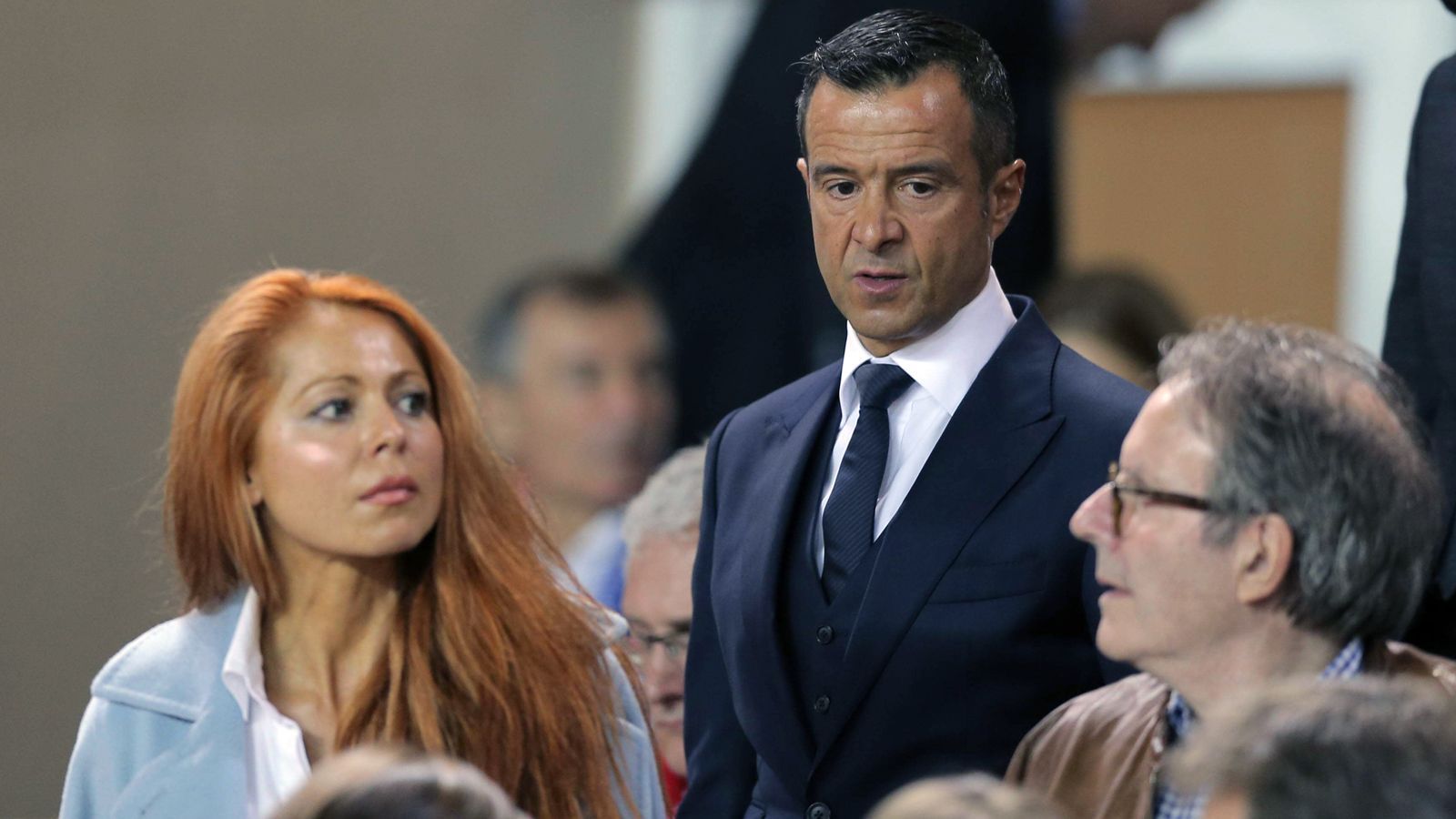 
                <strong>Platz 1 - Jorge Mendes (Mi.)</strong><br>
                Provisionen im Jahr 2018: 86,7 Millionen EuroProminente Klienten: Cristiano Ronaldo (Juventus Turin), James Rodriguez (Real Madrid/derzeit an Bayern München ausgeliehen)
              