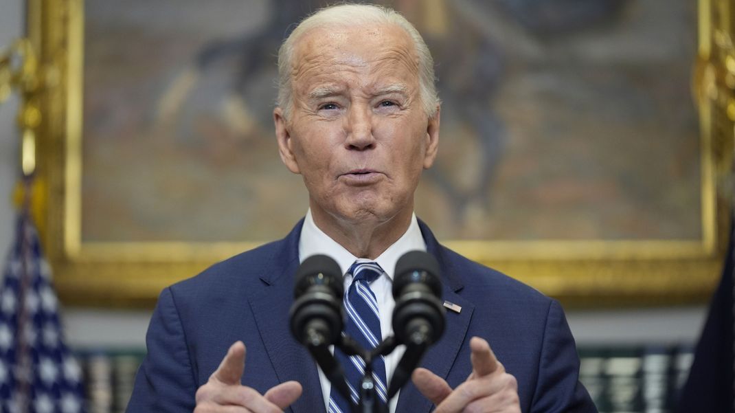 US-Präsident Joe Biden bewilligt ein weiteres Hilfspaket für die Ukraine.