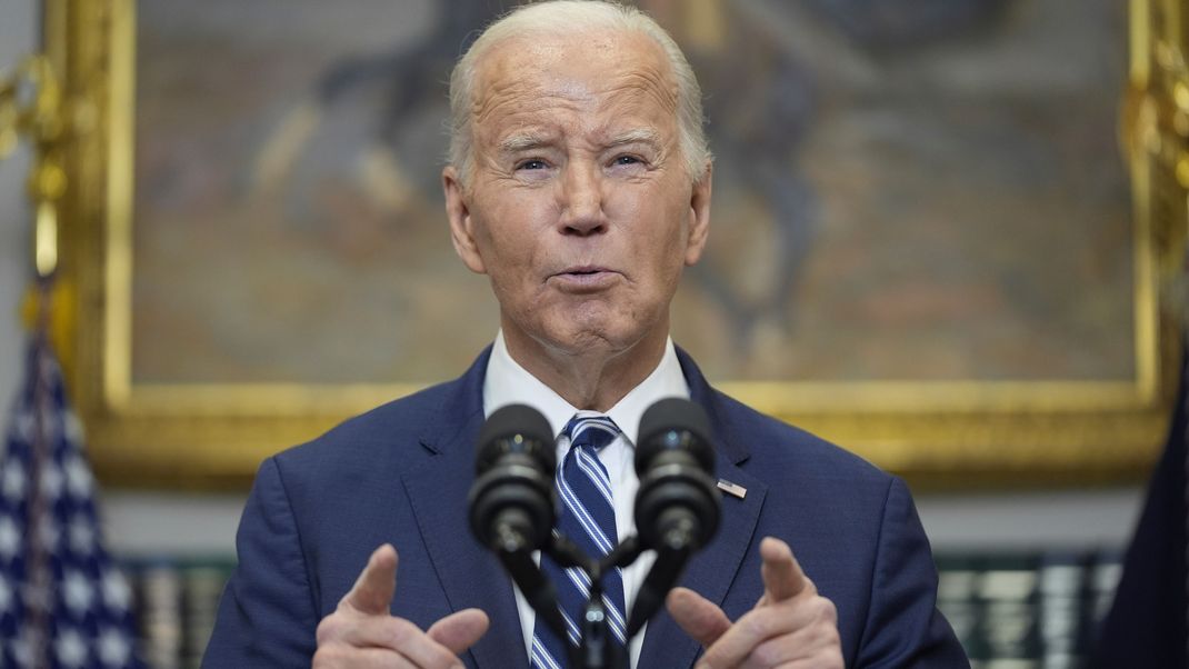 US-Präsident Joe Biden.