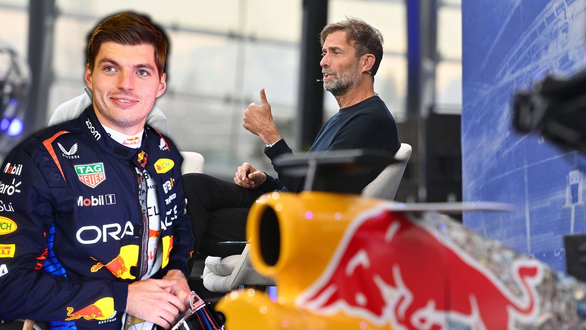 Max Verstappen und Jürgen Klopp