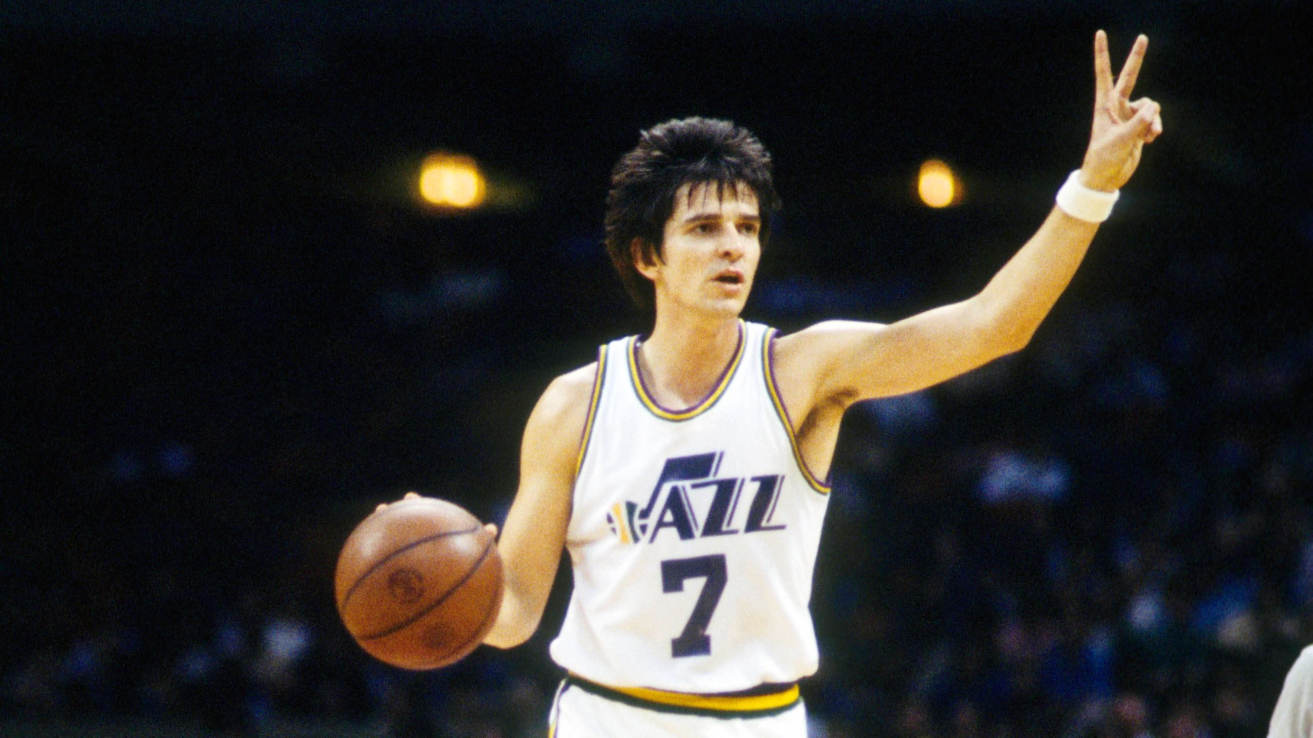 <strong>Utah Jazz: Pete Maravich</strong><br>Punkte: 68<br>Jahr und Gegner: 1977 vs. New York Knicks